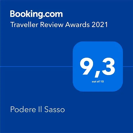 Podere Il Sasso Bed and Breakfast *